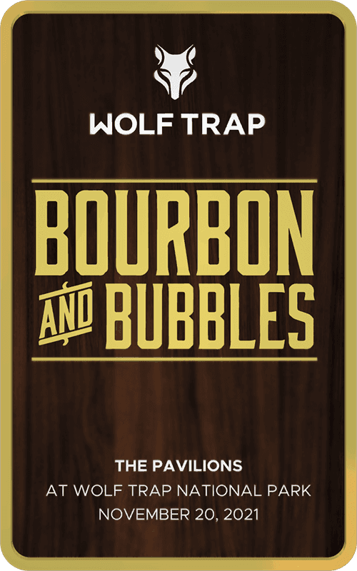 Bourbon and Bubbles front view