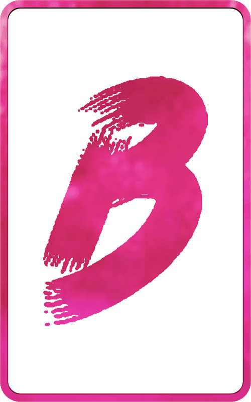 B's Fundraiser - Pink Tier front view