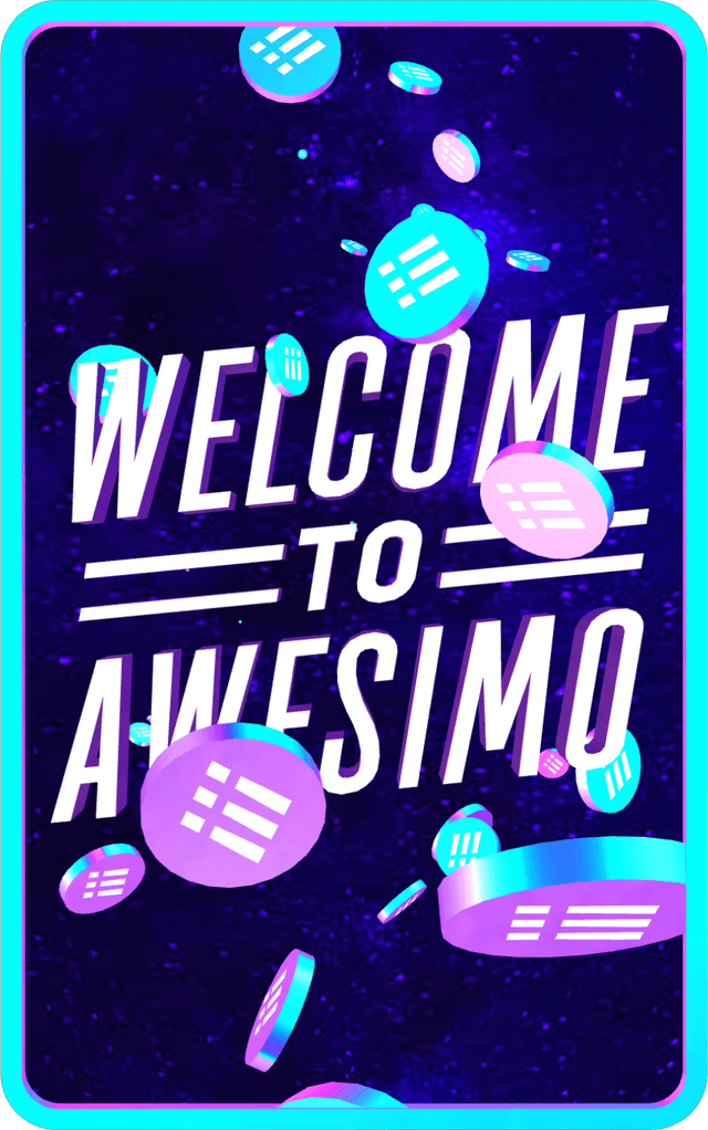 Welcome to Awesimo front view